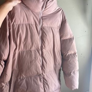 Woman’s small puffer coat